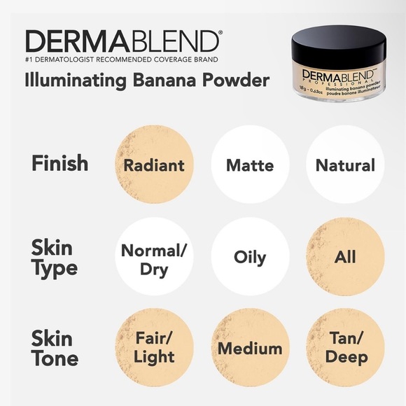Dermablend Banana Powder 🍌 - Picture 2 of 3